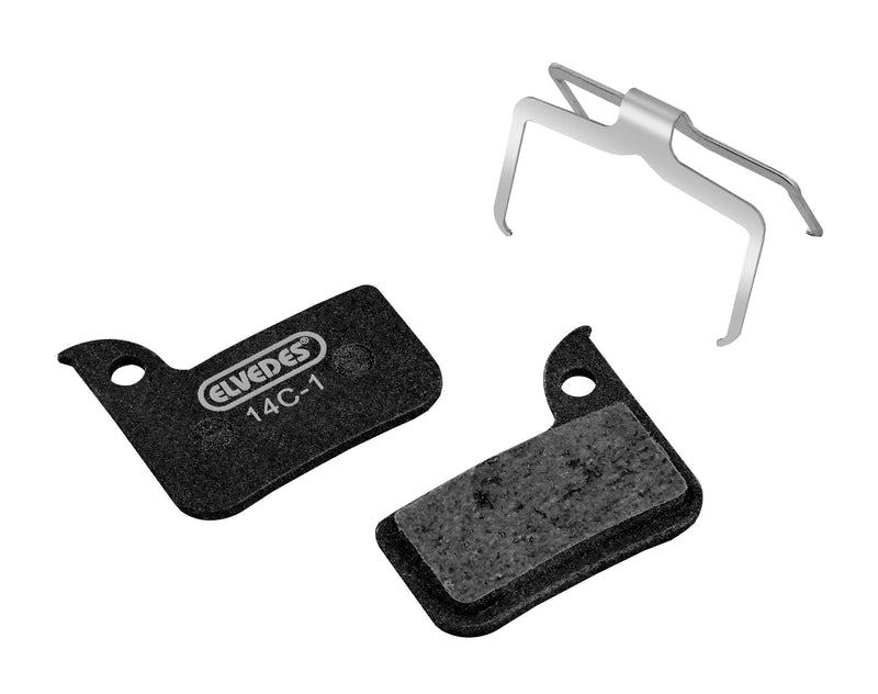 Load image into Gallery viewer, Schijfremblokset Metalic Carbon Sram Red Race
