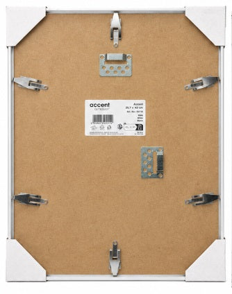 Load image into Gallery viewer, Nielsen design nielsen fotolijst 59719 accent glanzend wit 29,7x42 cm
