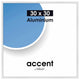 Nielsen design nielsen fotolijst 54139 accent glanzend wit 30x30 cm