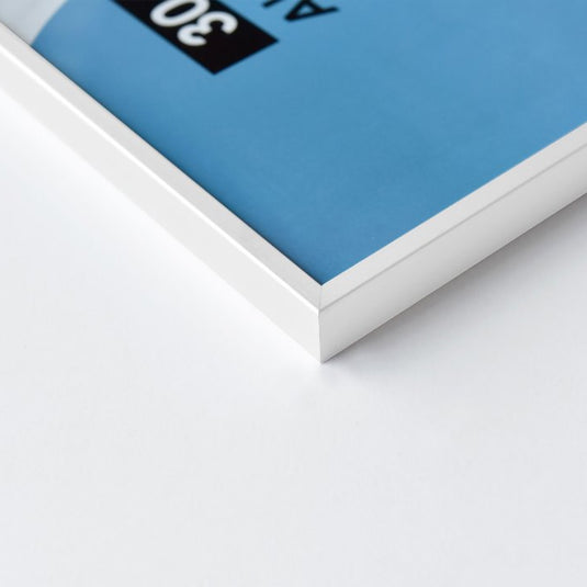 Nielsen design nielsen fotolijst 52539 accent glanzend wit 40x50 cm