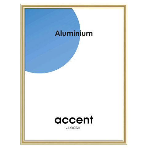Load image into Gallery viewer, Nielsen design nielsen fotolijst 52421 accent goud 30x40 cm

