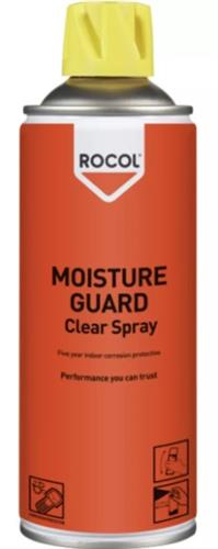 Rocol moisture guard clear spray 400ml | 12 stuks