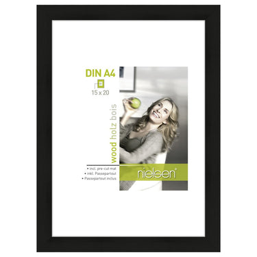 Nielsen design nielsen fotolijst 8988001 apollon zwart 13x18 10x15 cm