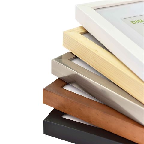 Load image into Gallery viewer, Nielsen design nielsen fotolijst 8988053 apollon zwart 50x50 30x30 cm
