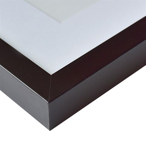 Nielsen design nielsen fotolijst 8988031 apollon zwart 50x70 40x50 cm