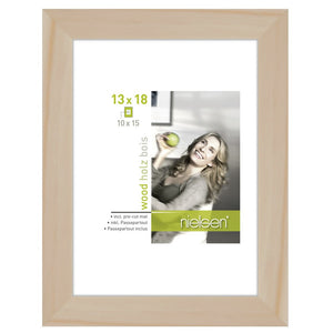 Nielsen design nielsen fotolijst 8988043 apollon naturel 18x24 13x18 cm
