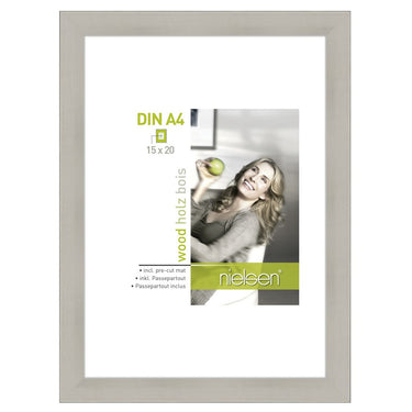 Nielsen design nielsen fotolijst 8988048 apollon naturel 21x29,7 cm