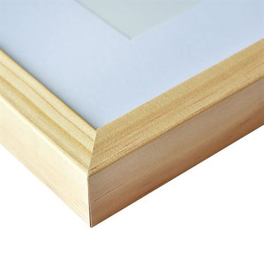 Nielsen design nielsen fotolijst 8988018 apollon naturel 30x40 21x29,7 cm
