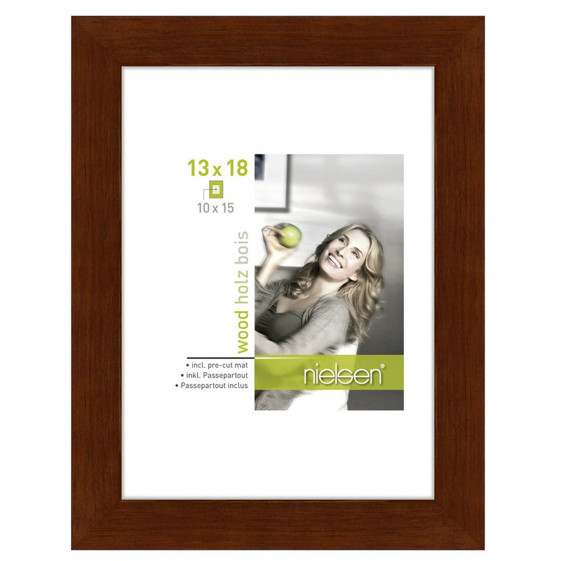 Load image into Gallery viewer, Nielsen design nielsen fotolijst 8988004 apollon wenge 13x18 10x15 cm
