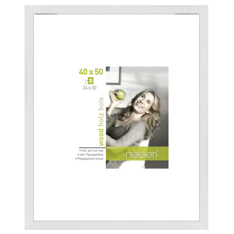 Load image into Gallery viewer, Nielsen design nielsen fotolijst 8988025 apollon zilver 40x50 cm
