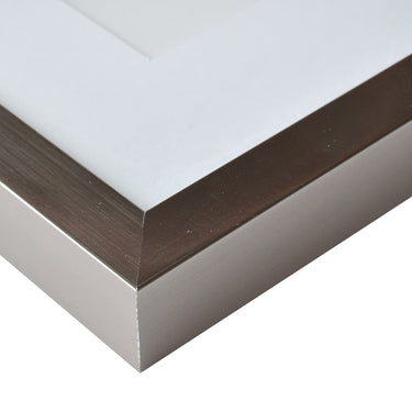 Nielsen design nielsen fotolijst 8988025 apollon zilver 40x50 cm