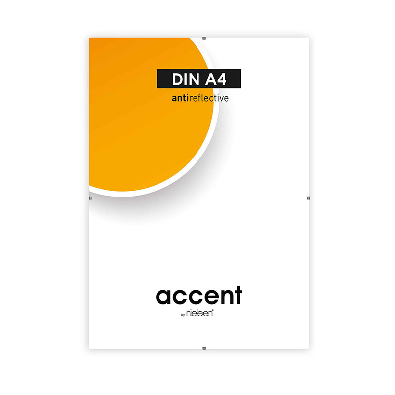 Load image into Gallery viewer, Nielsen design nielsen clipframe 6821001 anti-reflex 21x29,7 cm
