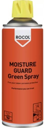 Rocol moisture gaurd green 400ml | 12 stuks