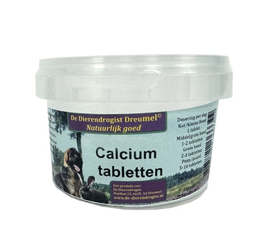 Load image into Gallery viewer, Dierendrogist Calcium tabletten
