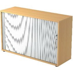 Bach roldeurkast hammerer 1732s 6 s re bruin 1200 mm x 400 mm x 748 mm