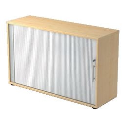 Bach roldeurkast hammerer 1732s 3 s re bruin 1200 mm x 400 mm x 748 mm