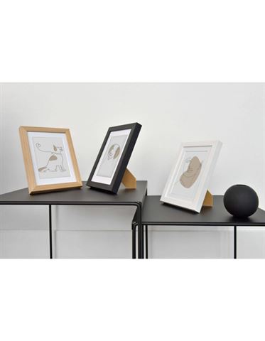 Load image into Gallery viewer, Nielsen design nielsen fotolijst 6321101 skava wit a4 21 x 29,7 cm
