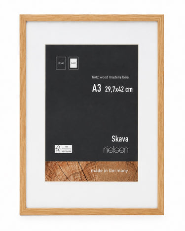 Nielsen design nielsen fotolijst 6324102 skava oak a3 29,7x42 cm