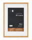 Nielsen design nielsen fotolijst 6324102 skava oak a3 29,7x42 cm
