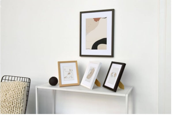 Load image into Gallery viewer, Nielsen design nielsen fotolijst 6341100 skava zwart a2 42x59,4 cm
