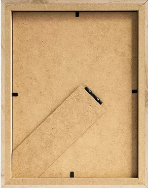 Nielsen design nielsen fotolijst 3217201 wood 19 zwart 15x20 cm
