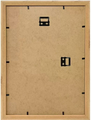 Nielsen design nielsen fotolijst 3221201 wood 19 zwart 21x29,7 cm