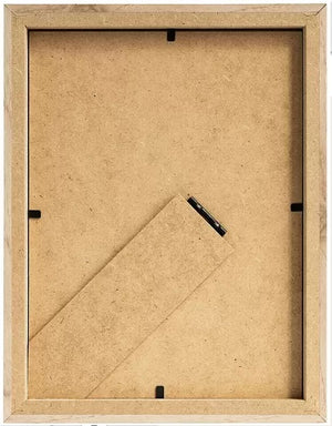 Nielsen design nielsen fotolijst 3232202 wood 19 wit 13x18 cm