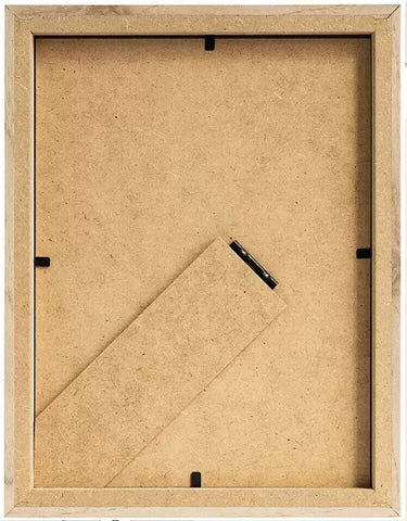 Nielsen design nielsen fotolijst 3232202 wood 19 wit 13x18 cm