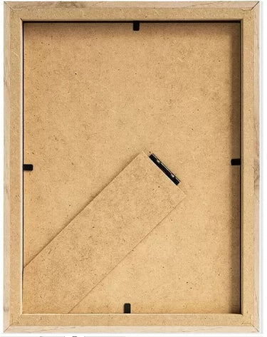 Nielsen design nielsen fotolijst 3217202 wood 19 wit 15x20 cm