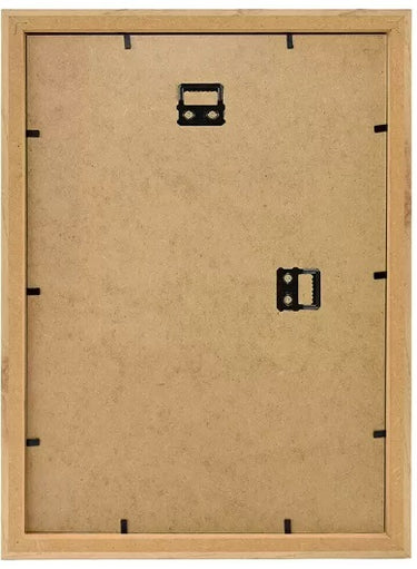 Nielsen design nielsen fotolijst 3221205 wood 19 walnut 21x29,7 cm