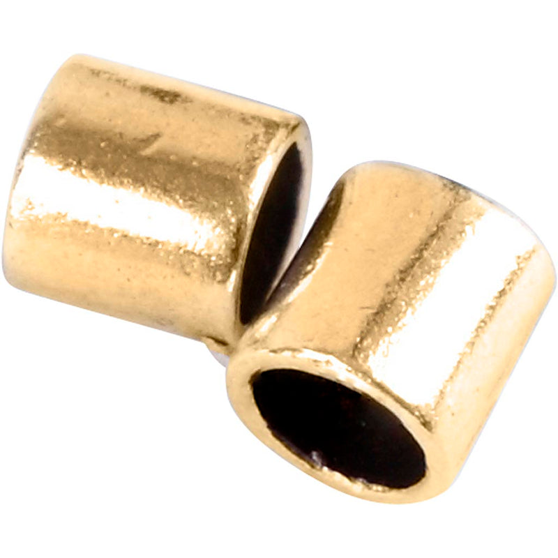 Afbeelding laden in galerijviewer, Https: www.cchobby.nl knijpkralen-tube-afm-2x2-mm-gatgrootte-1-4-mm-verguld-80-stuk-1-doos
