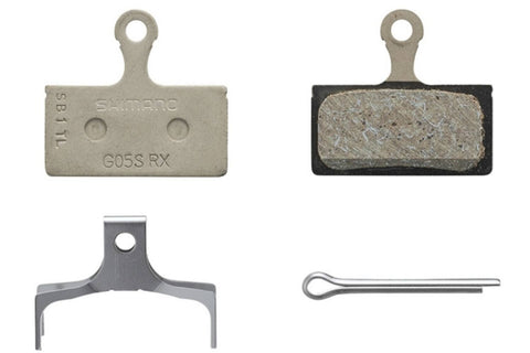 Shimano disc brake pads G05S-RX Resin