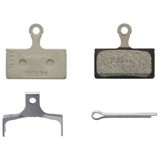 Schijfremblokset Shimano G05S Resin (1 paar)
