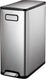 Eko - ecofly pedaalemmer 45 liter - stainless steel plastic - mat rvs - prullenbak