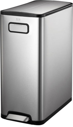 Eko - ecofly pedaalemmer 30 liter - stainless steel - mat rvs - prullenbak