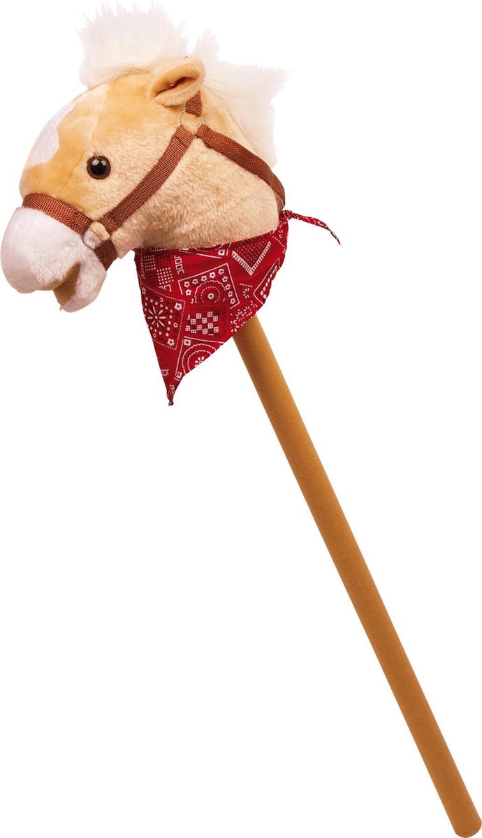 Load image into Gallery viewer, Small foot - houten stokpaard rocky, 80cm
