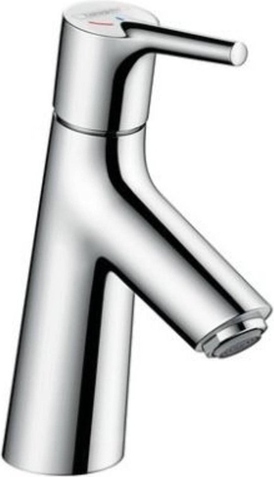 Hansgrohe talis s - wastafelmengkraan - ééngreeps bediening - coolstart energiebesparend - zonder waste - 80mm maat - chroom