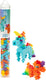 Plus-plus rainbow unicorns eenhoorn – 100 delige bouwset – 4372 – bouwspeelgoed – constructiespeelgoed – set met bouwstenen – vanaf 5 jaar