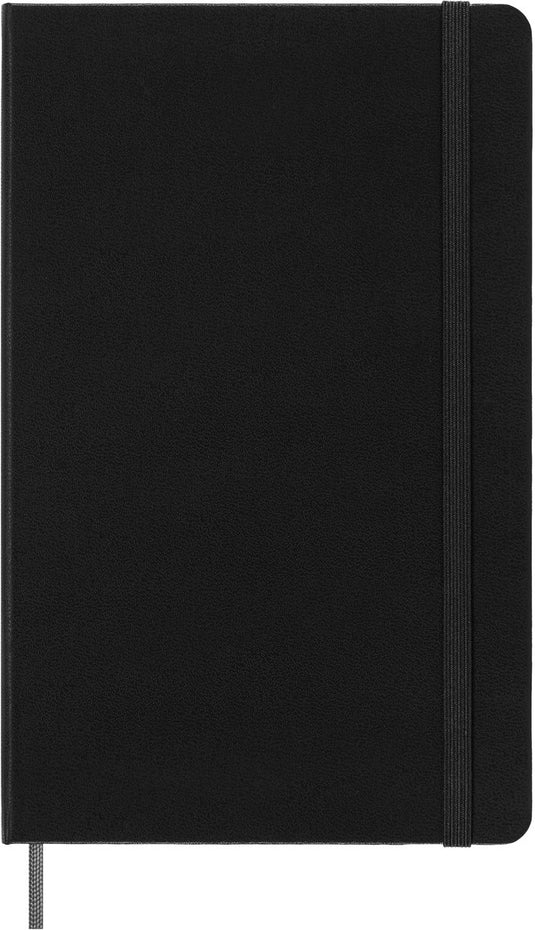 Moleskine notitieboek - smart collectie - large - harde kaft - blanco - zwart