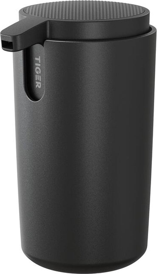 Tiger carv - zeepdispenser 175 ml vrijstaand - zwart