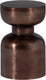 Woood frits bijzettafel - metaal - brons - 47x30x30