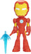 Spidey and his amazing friends marvel - supersize iron man - actiefiguur
