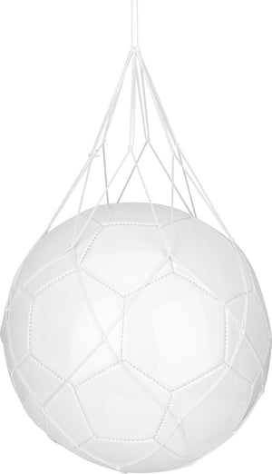 Avento ballennet voor 1 bal - wit