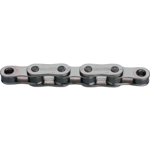 Load image into Gallery viewer, KMC Wide EPT Bicycle Lock - Z1eHX, 112s, 9.2mm, Zilver
