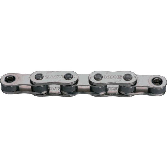KMC Wide EPT Bicycle Lock - Z1eHX, 112s, 9.2mm, Zilver