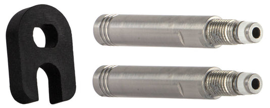 Valve Ext. for Presta Valve Alu 30mm (Set of 2pcs)
