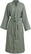 Vtwonen gentle embrace bathrobe badjas - saliegroen - l xl