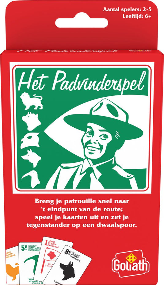 Goliath padvinder - kaartspel - klassiek spel
