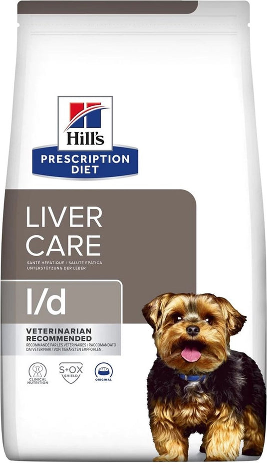 Hill's pd canine liver care l d - droog hondenvoer - 1,5 kg
