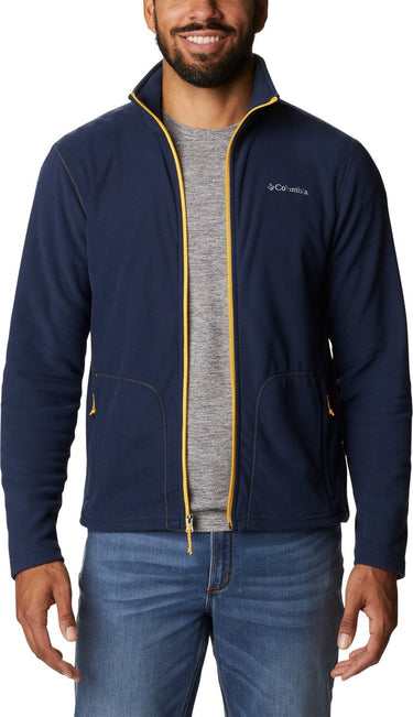 Columbia fast trek™ light full zip fleece fleece jas heren - fleece jas met volledige ritssluiting - fleece vest - blauw - maat xxl